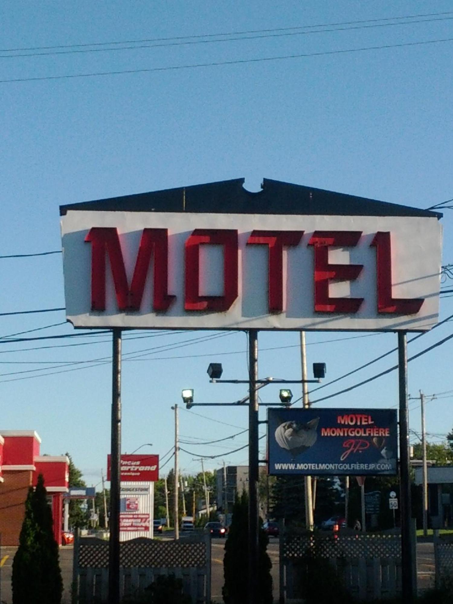 Motel Montgolfiere Jp Saint-Jean-sur-Richelieu Kültér fotó